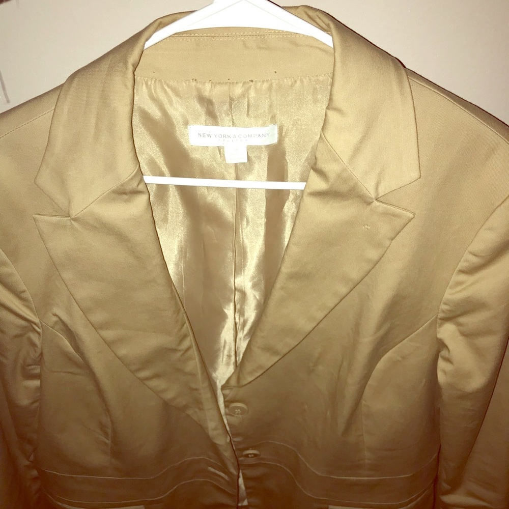 Khaki Blazer